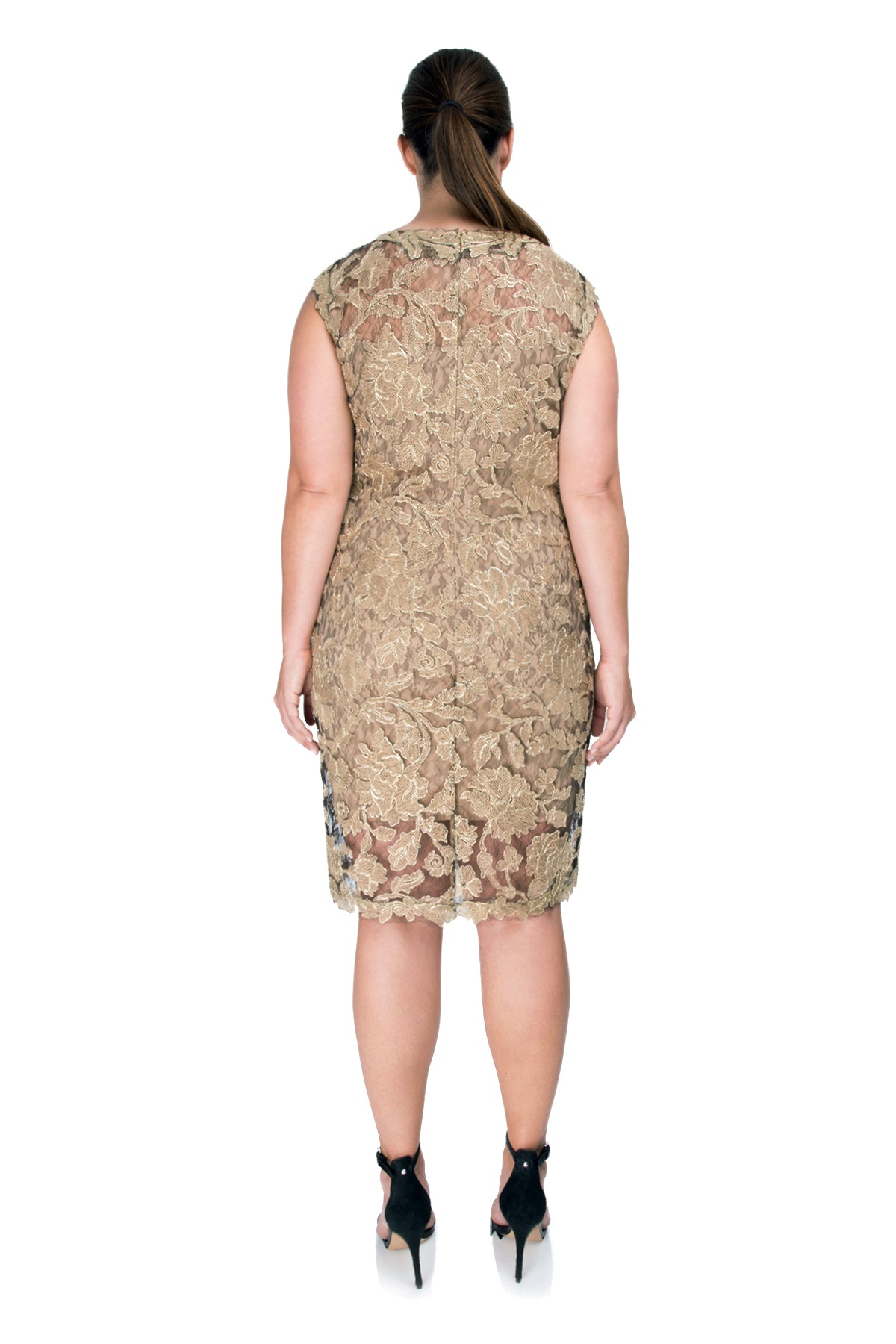 Tadashi Shoji Plus Size - Lagos Dress