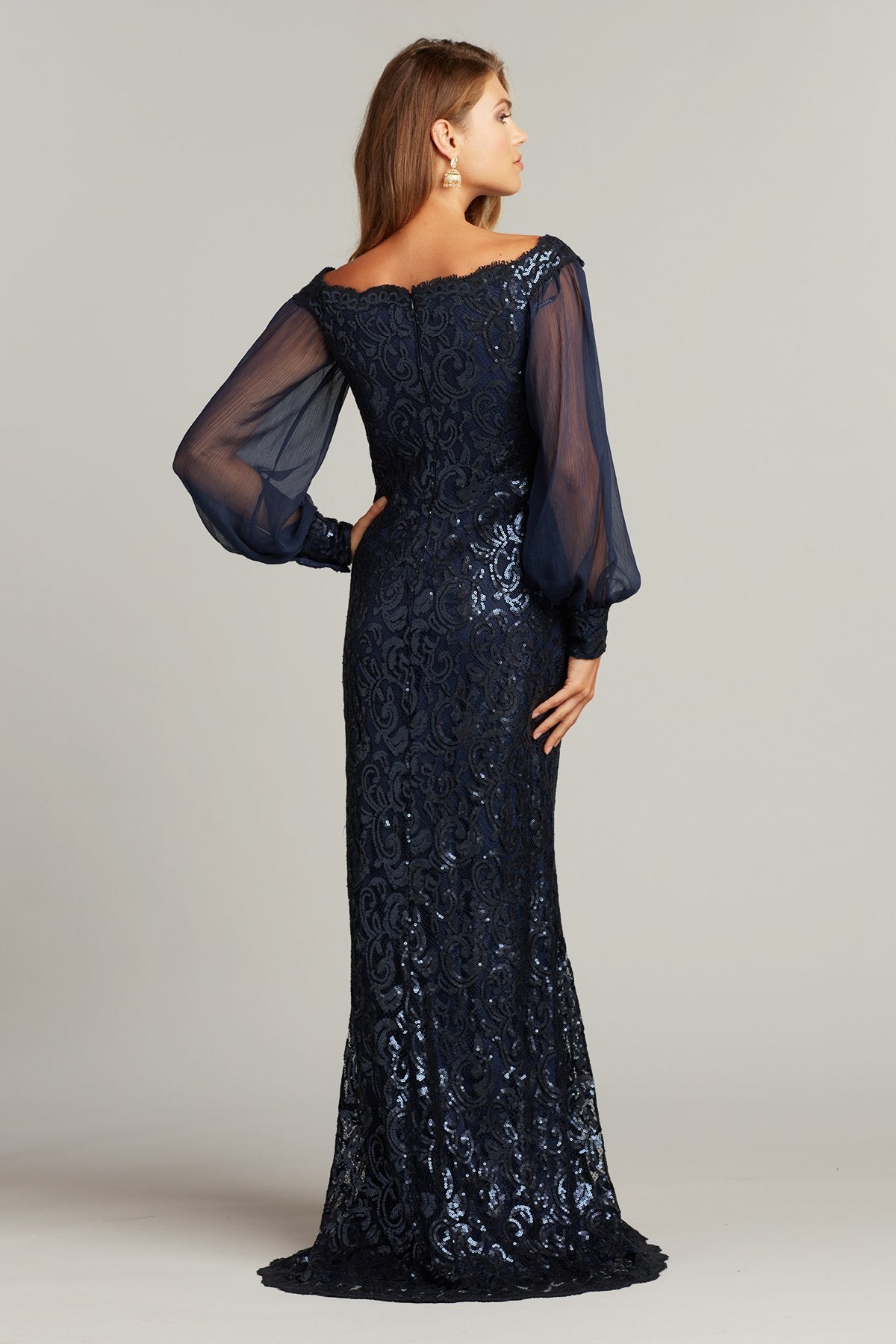 Cassatt Sequin Gown