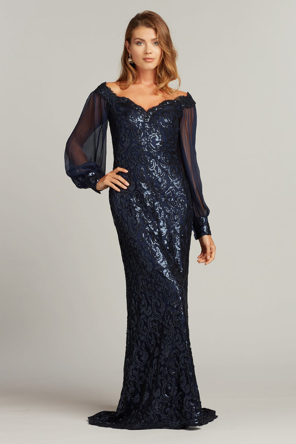 Cassatt Sequin Gown