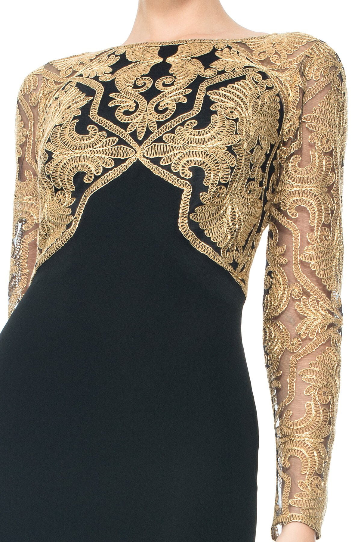 Tadashi Shoji - Sora Gown - Detail