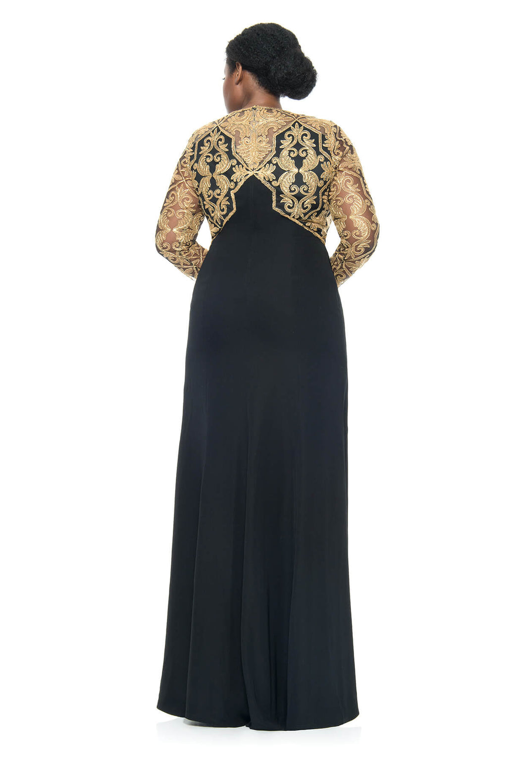 Tadashi Shoji Plus Size - Sora Gown