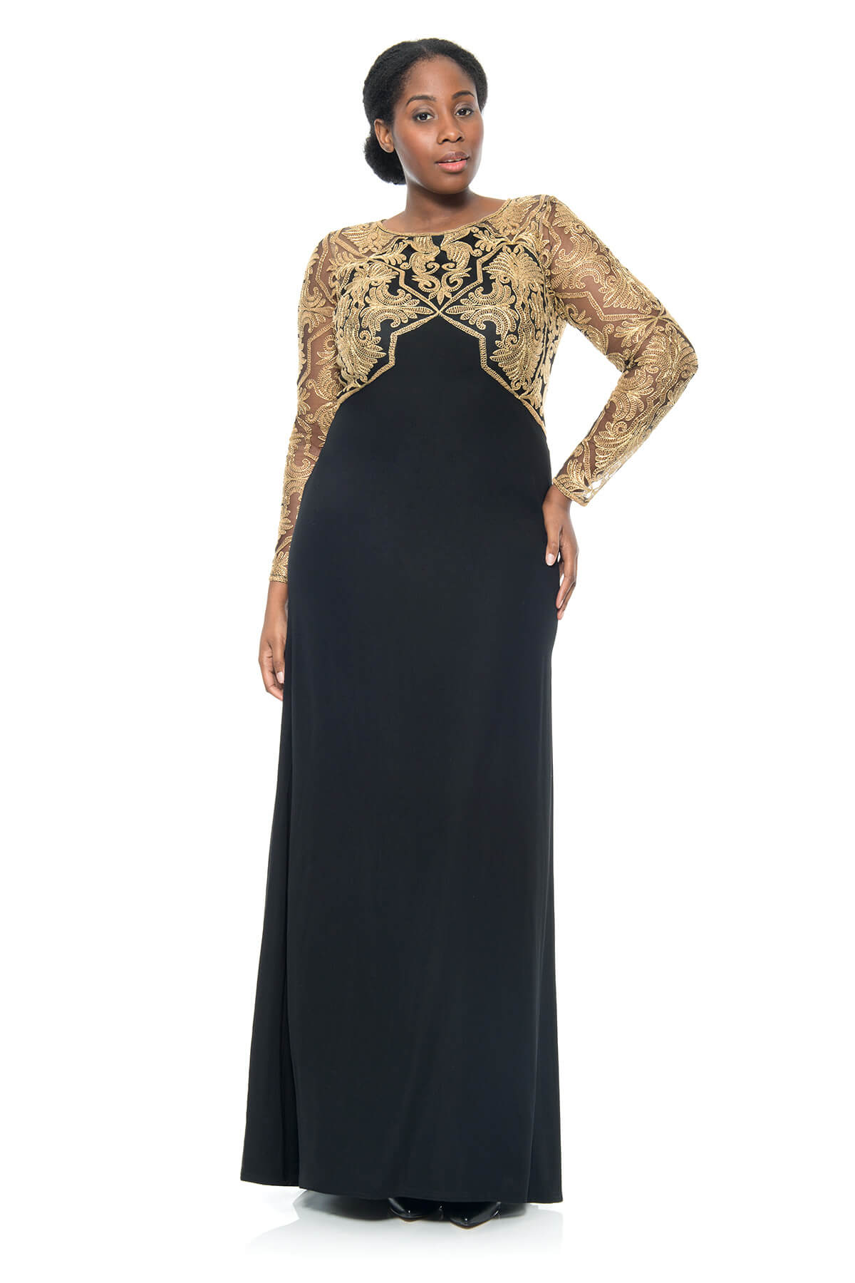 Tadashi Shoji Plus Size - Sora Gown