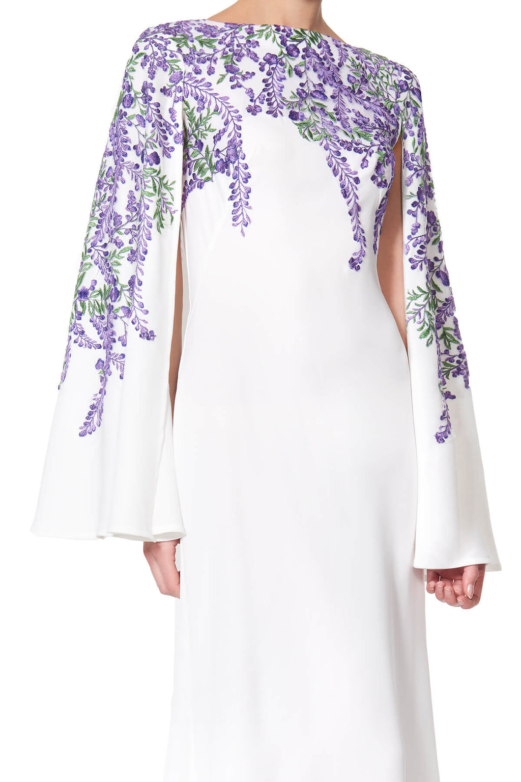 Tadashi Shoji - Kariya Gown - Detail