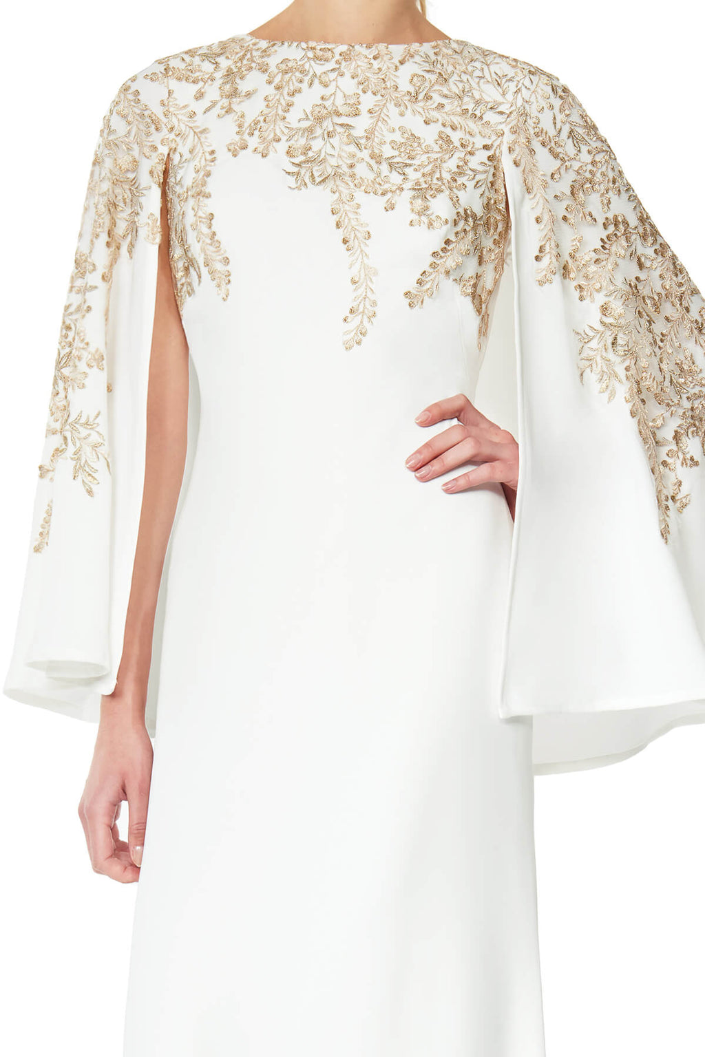 Tadashi Shoji - Kariya Gown - Detail