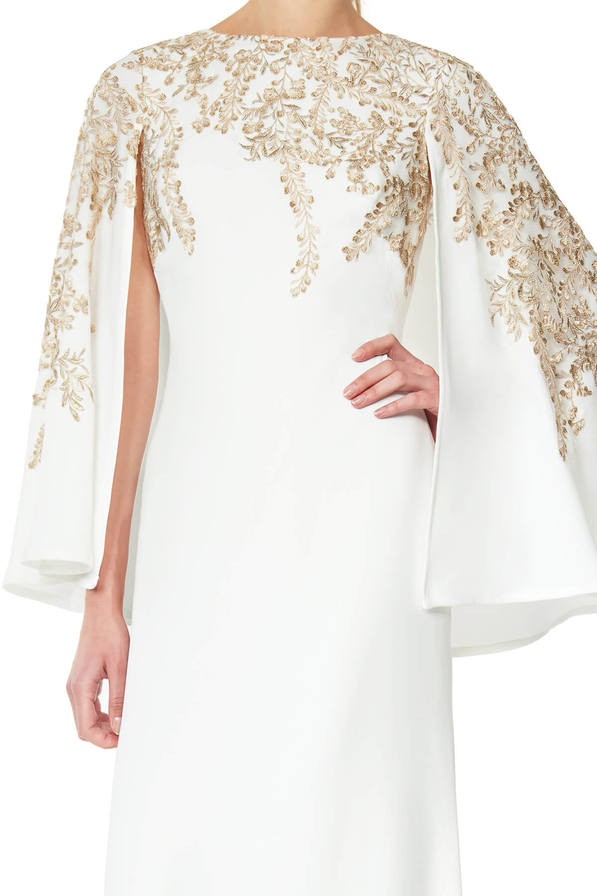 Tadashi Shoji - Kariya Gown - Detail