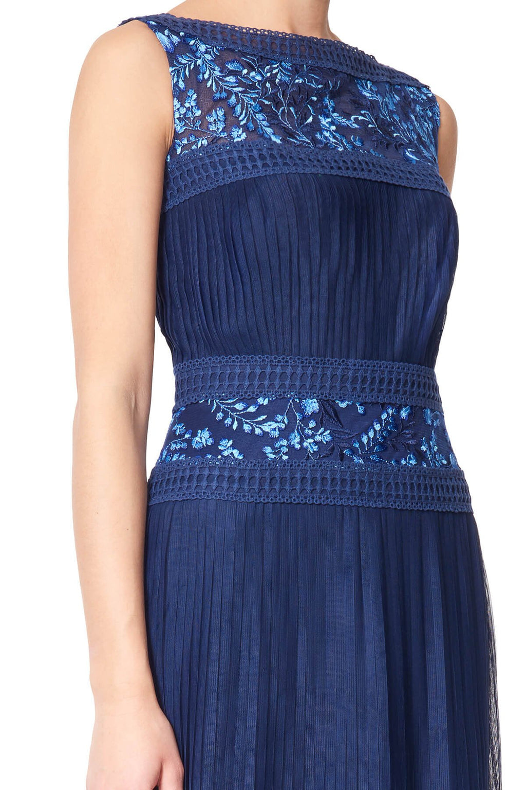 Tadashi Shoji - Nami Gown - Detail