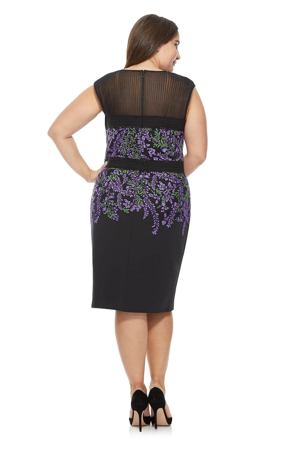 Tadashi Shoji Plus Size - Numa Dress