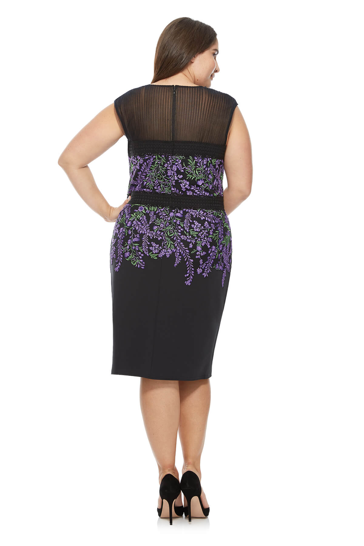Tadashi Shoji Plus Size - Numa Dress