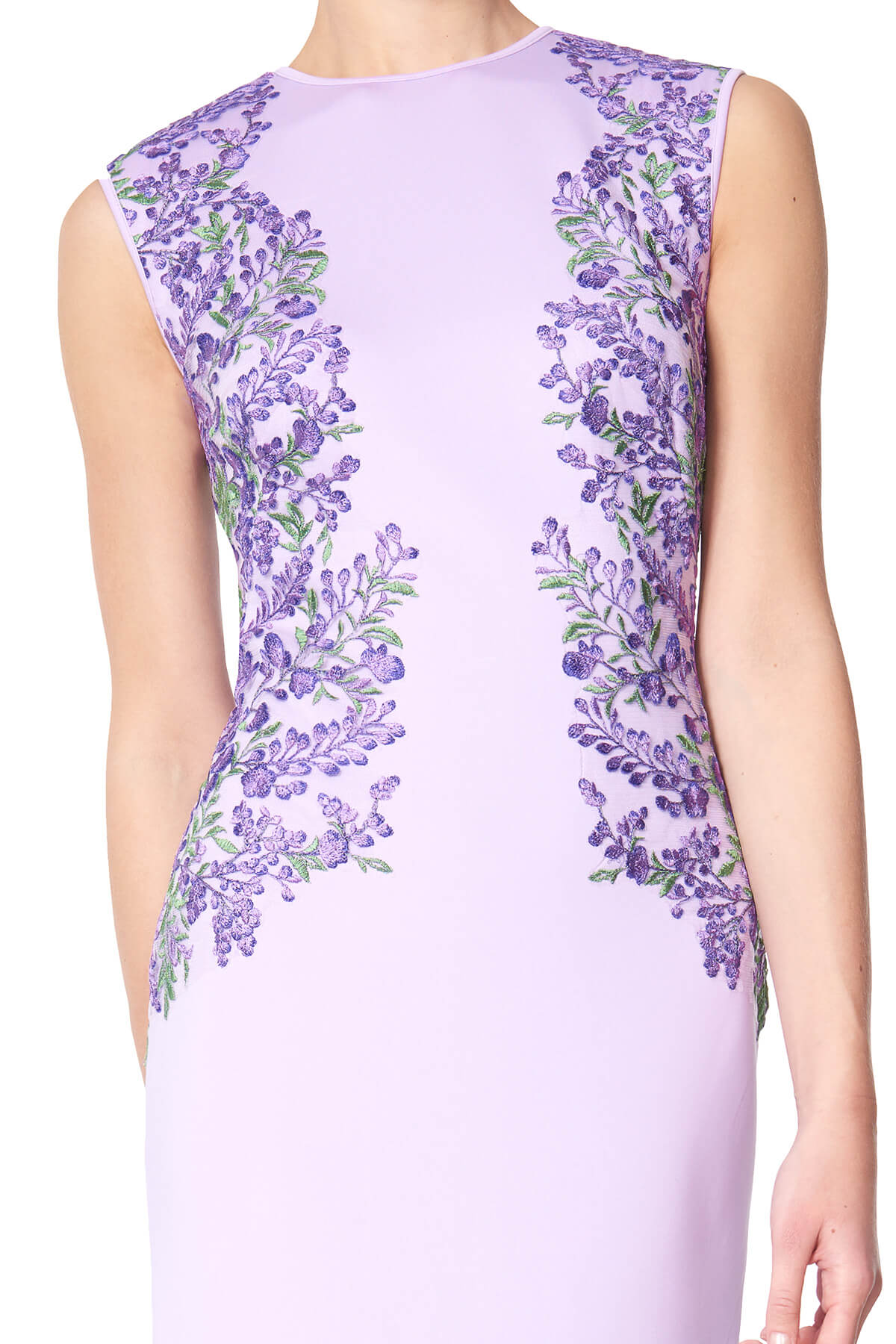 Tadshi Shoji - Ono Dress - Detail