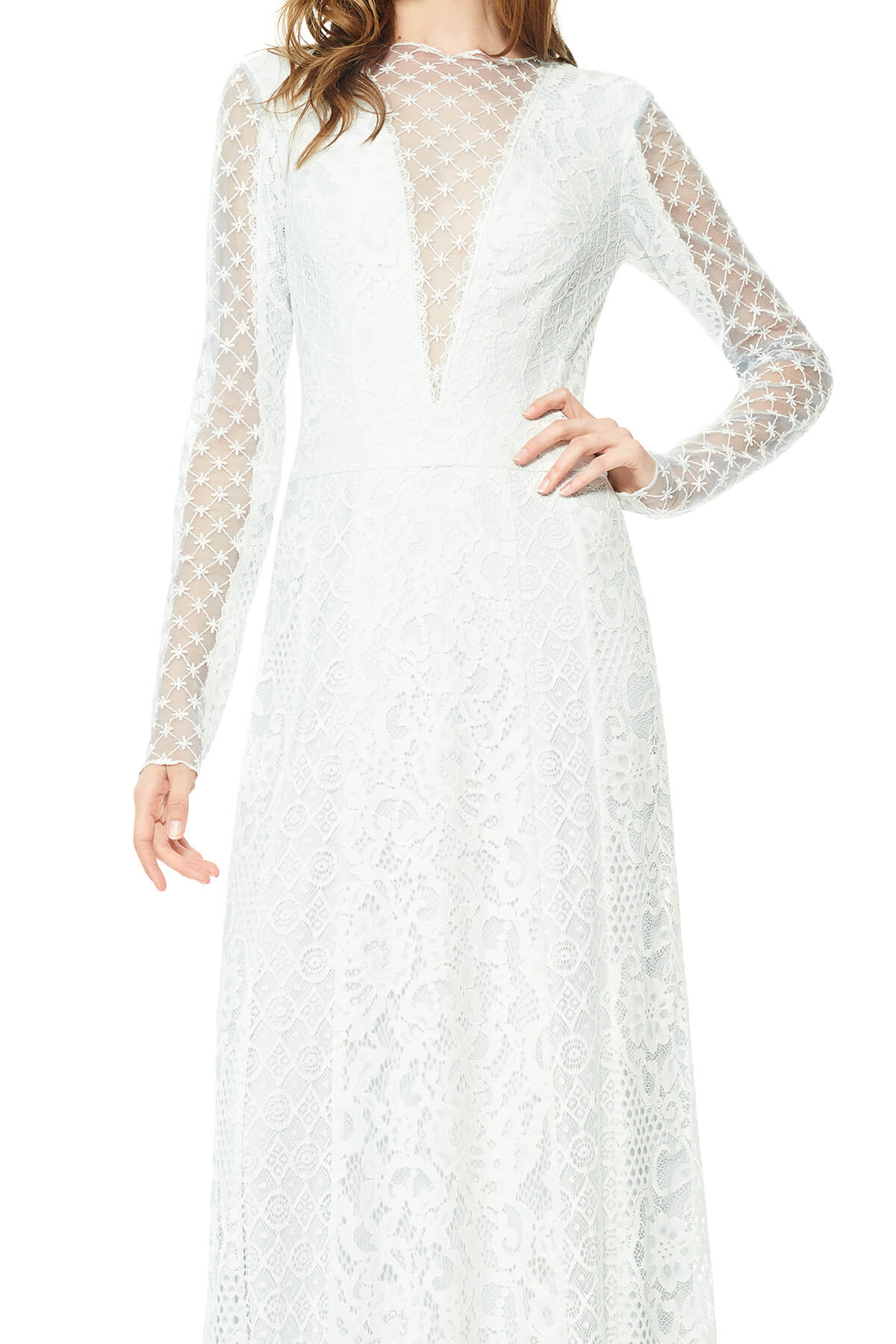 Tadashi Shoji - Ahiya Gown - Detail