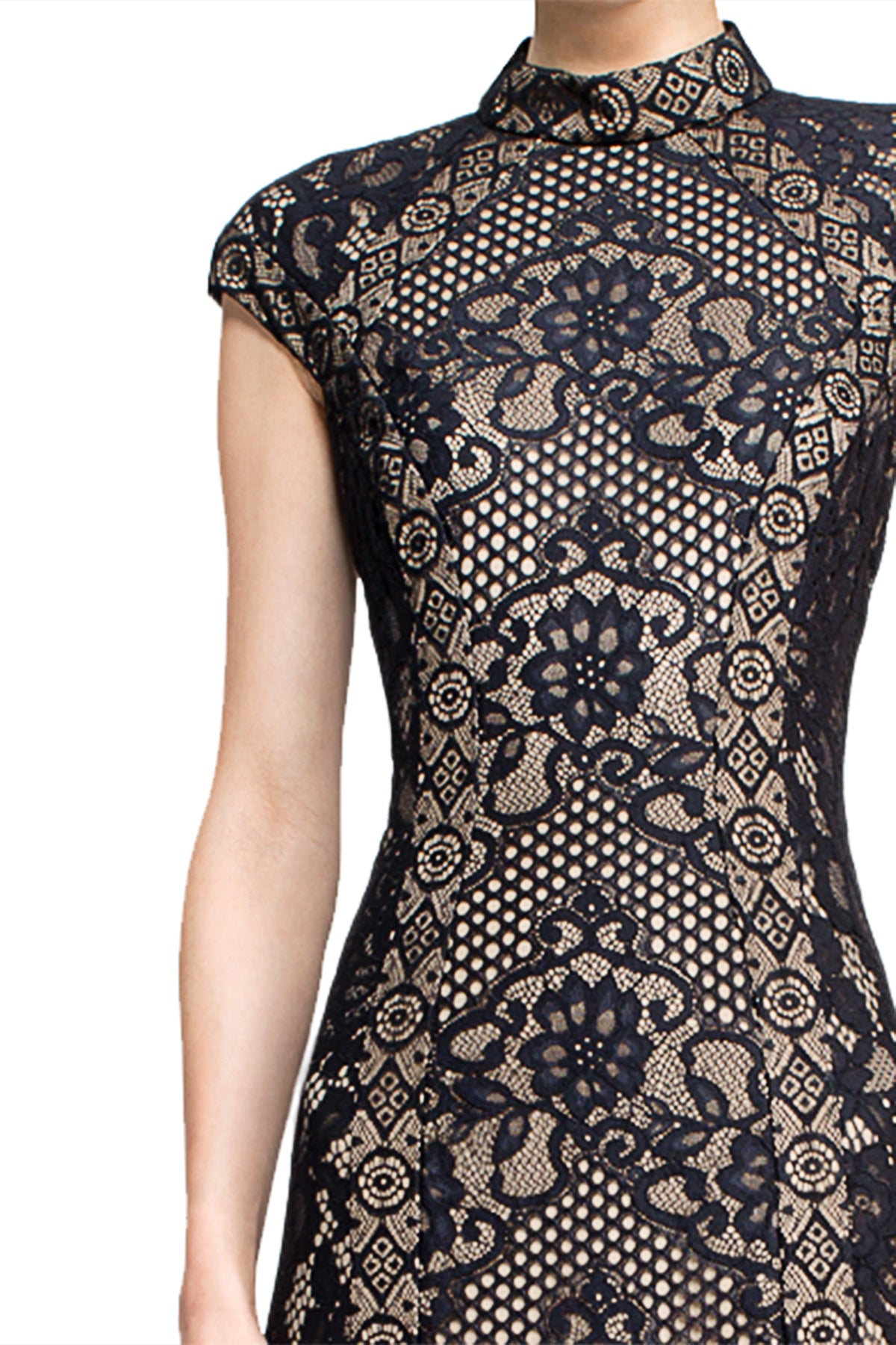 Tadashi Shoji Detail - Katori Gown 