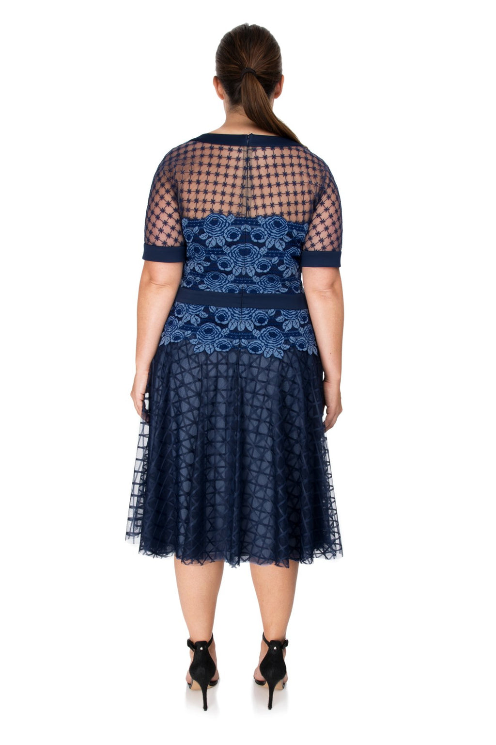 Tadashi Shoji Plus Size - Suzushi Dress