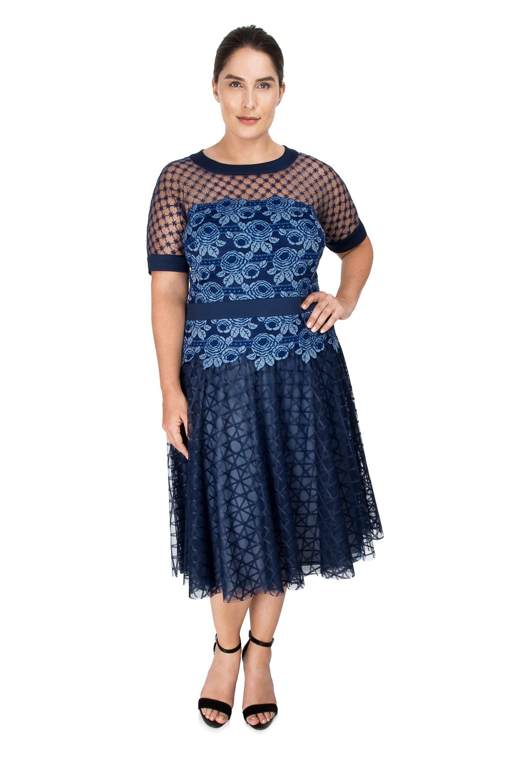 Tadashi Shoji Plus Size - Suzushi Dress