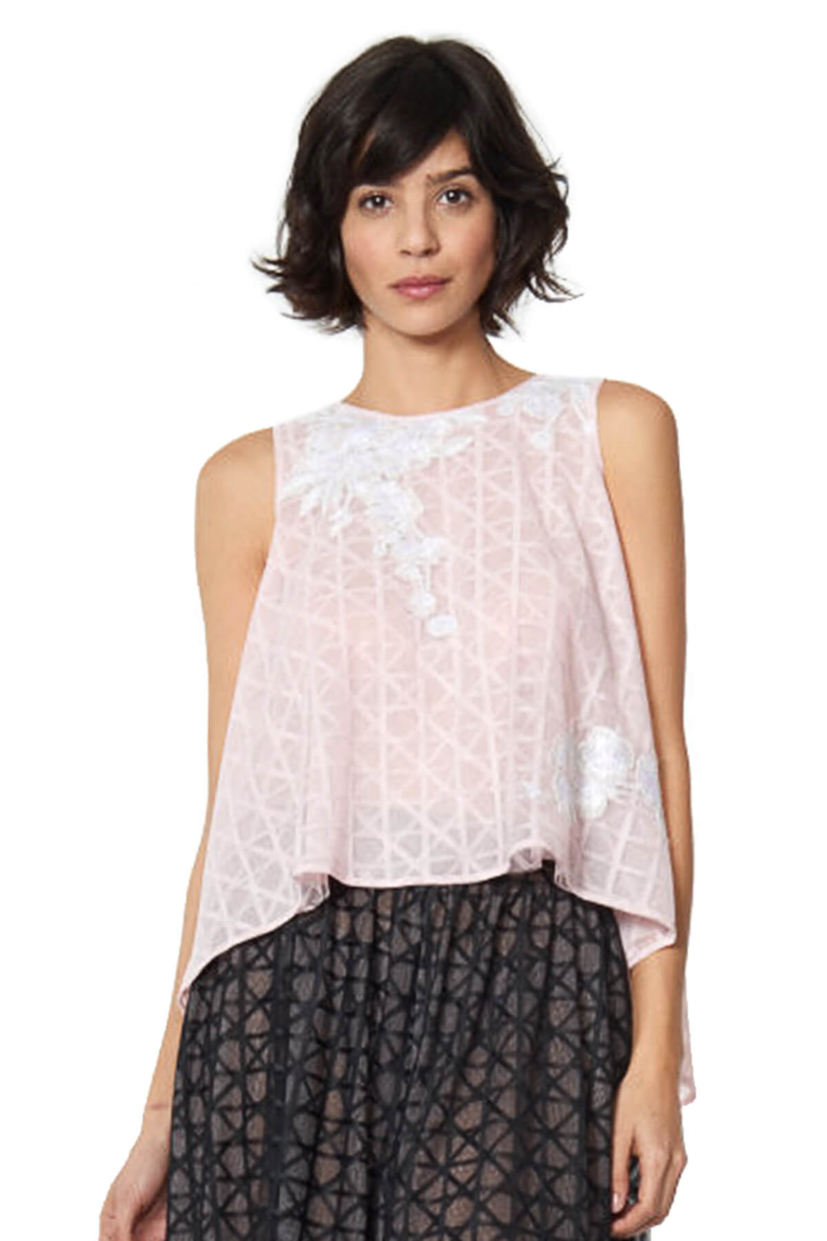Tadashi Shoji - Ume Top 