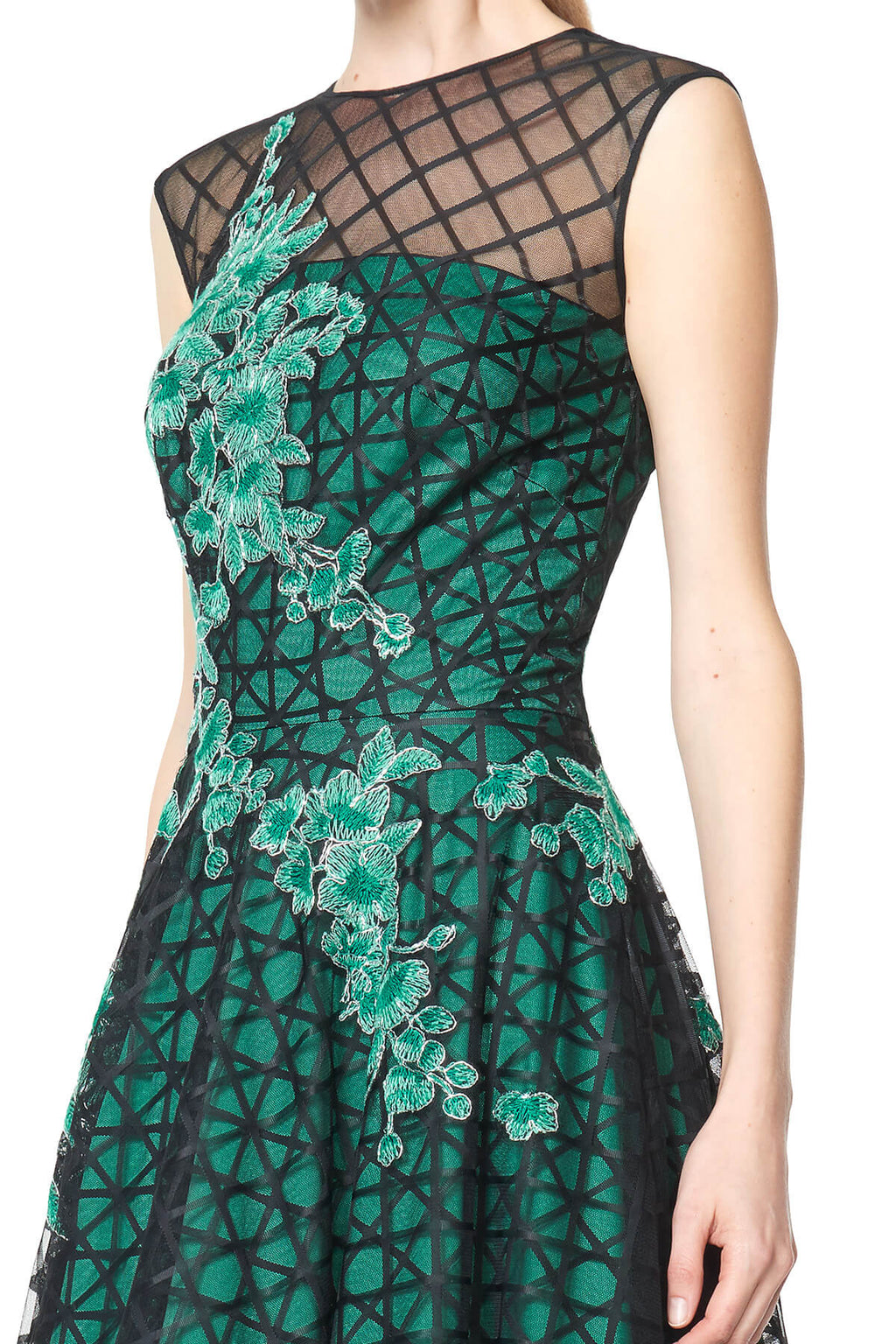 Tadashi Shoji - Kama Dress - Details