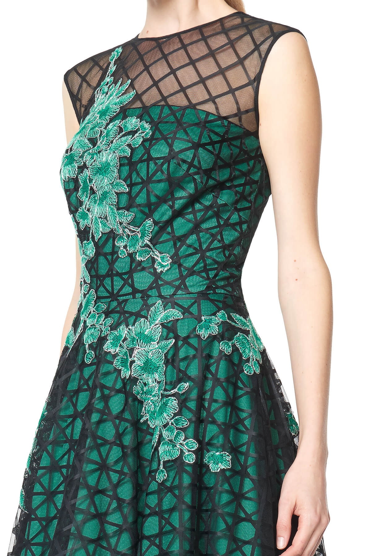 Tadashi Shoji - Kama Dress - Details