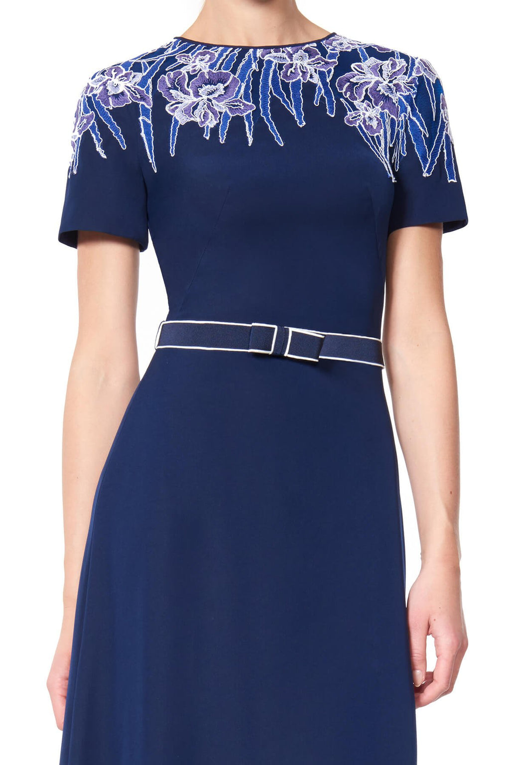 Tadashi Shoji - Hojo Gown - Detail