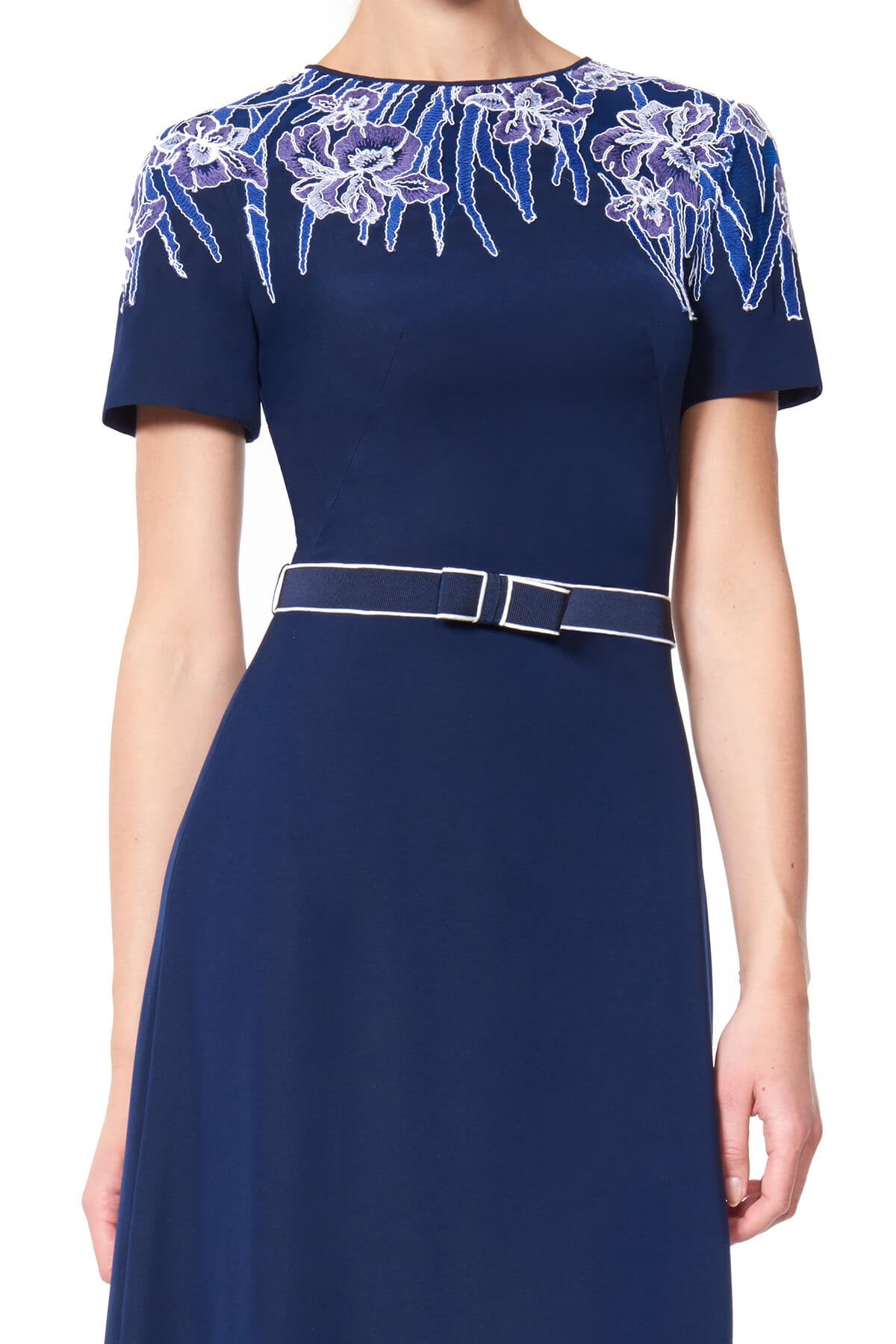 Tadashi Shoji - Hojo Gown - Detail