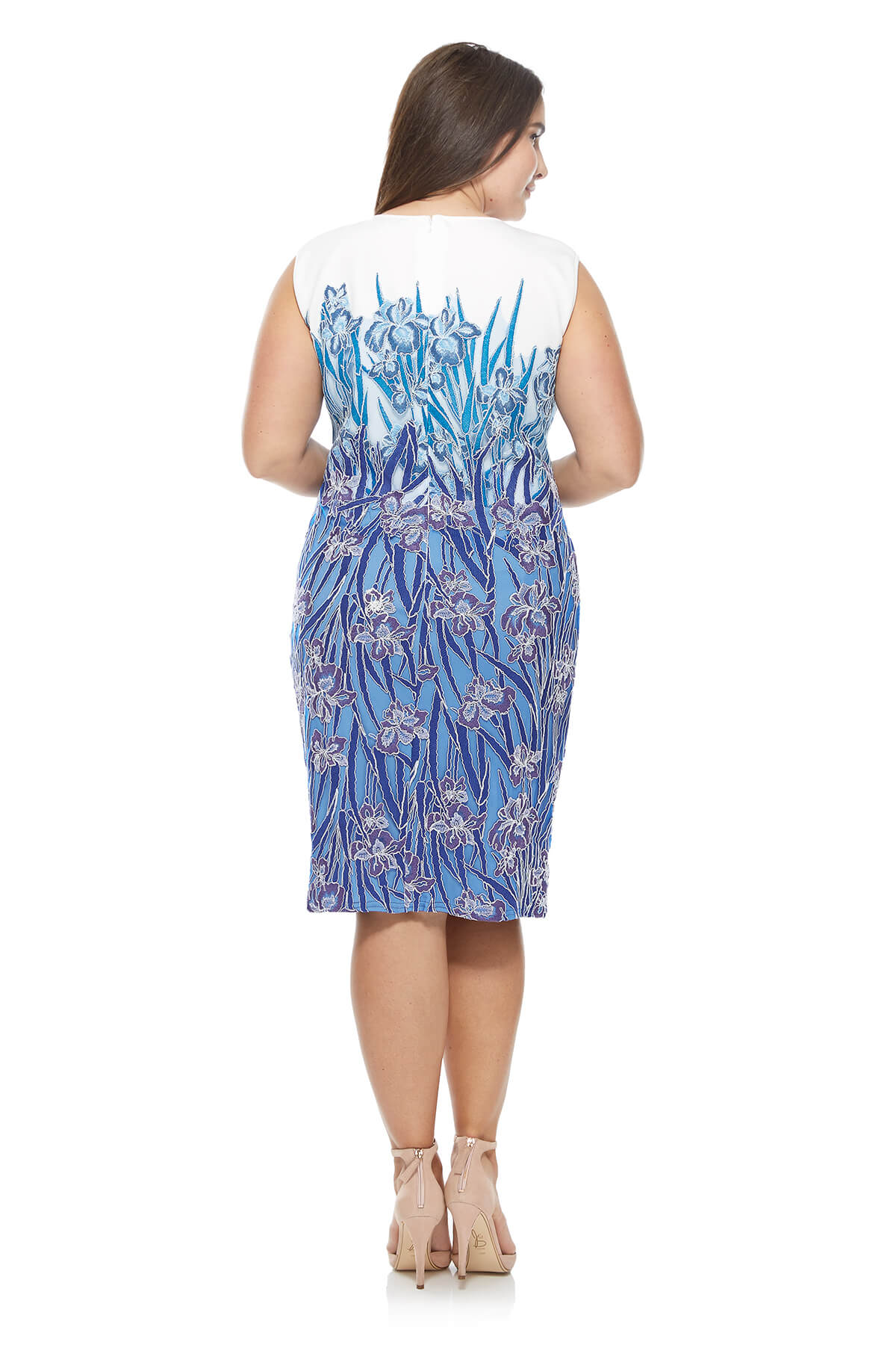 Tadashi Shoji Plus Size - Annaka Dress