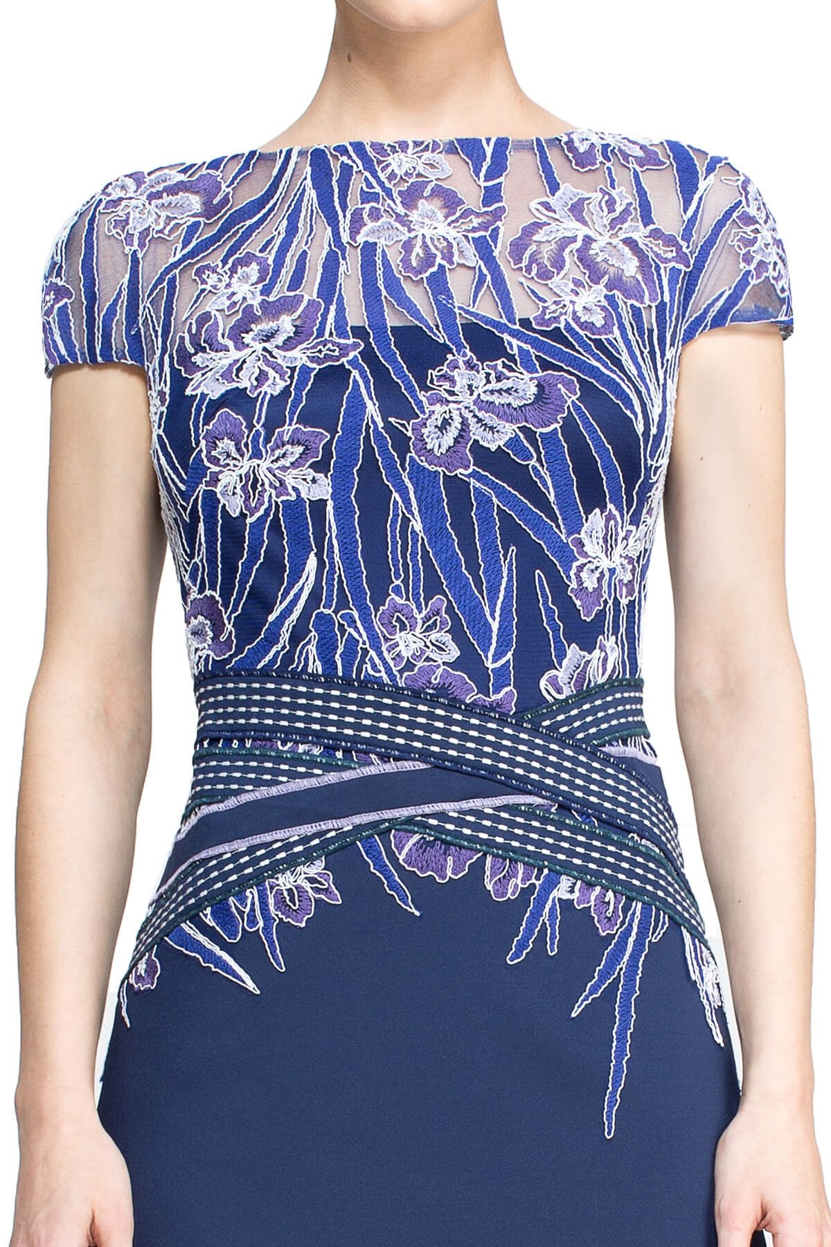 Tadashi Shoji - Iyo Dress - Detail