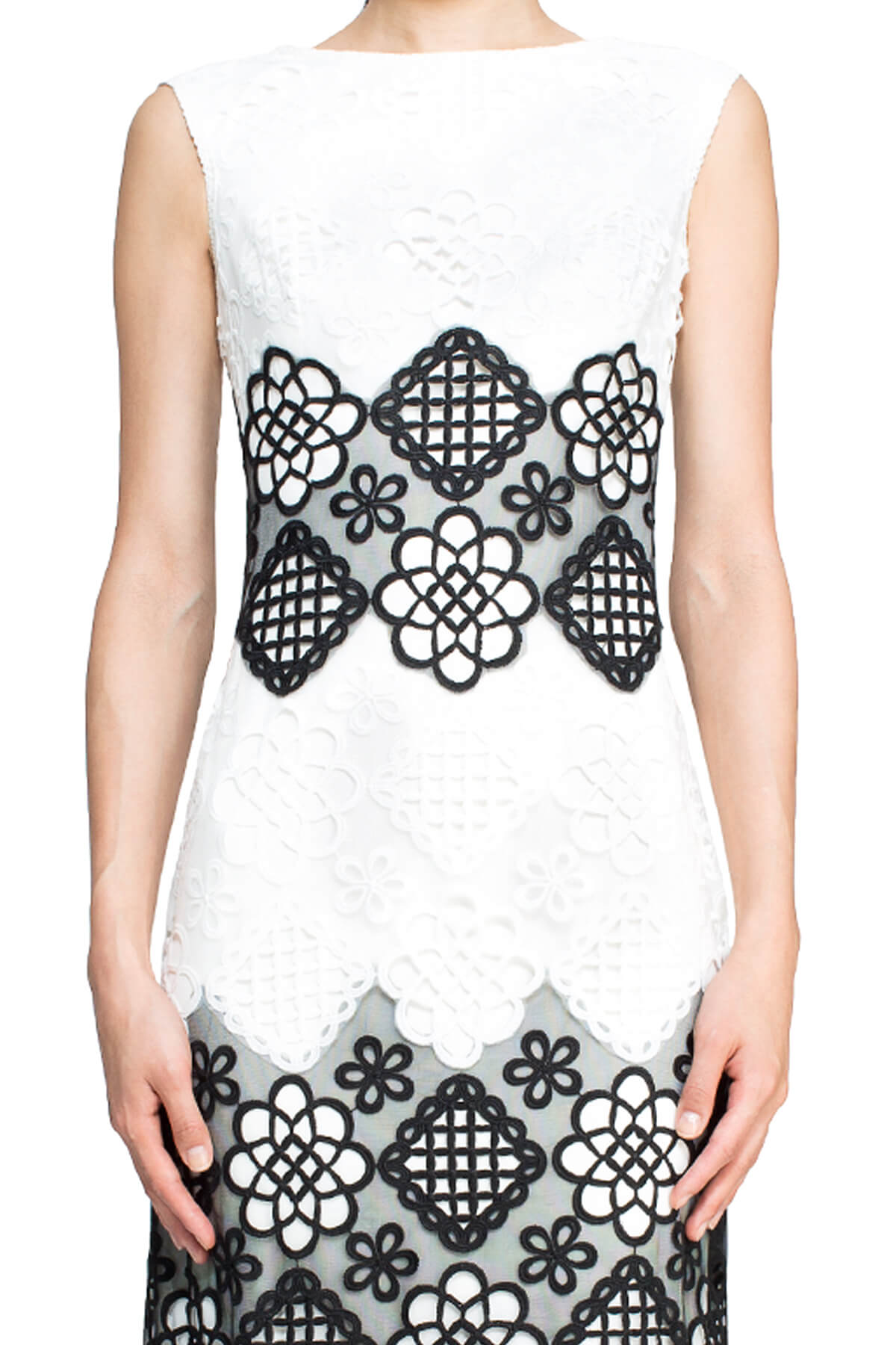 Tadashi Shoji - Geshi Gown - Detail