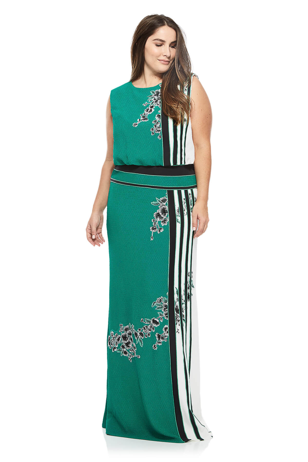 Tadashi Shoji Plus Size - Aira Gown