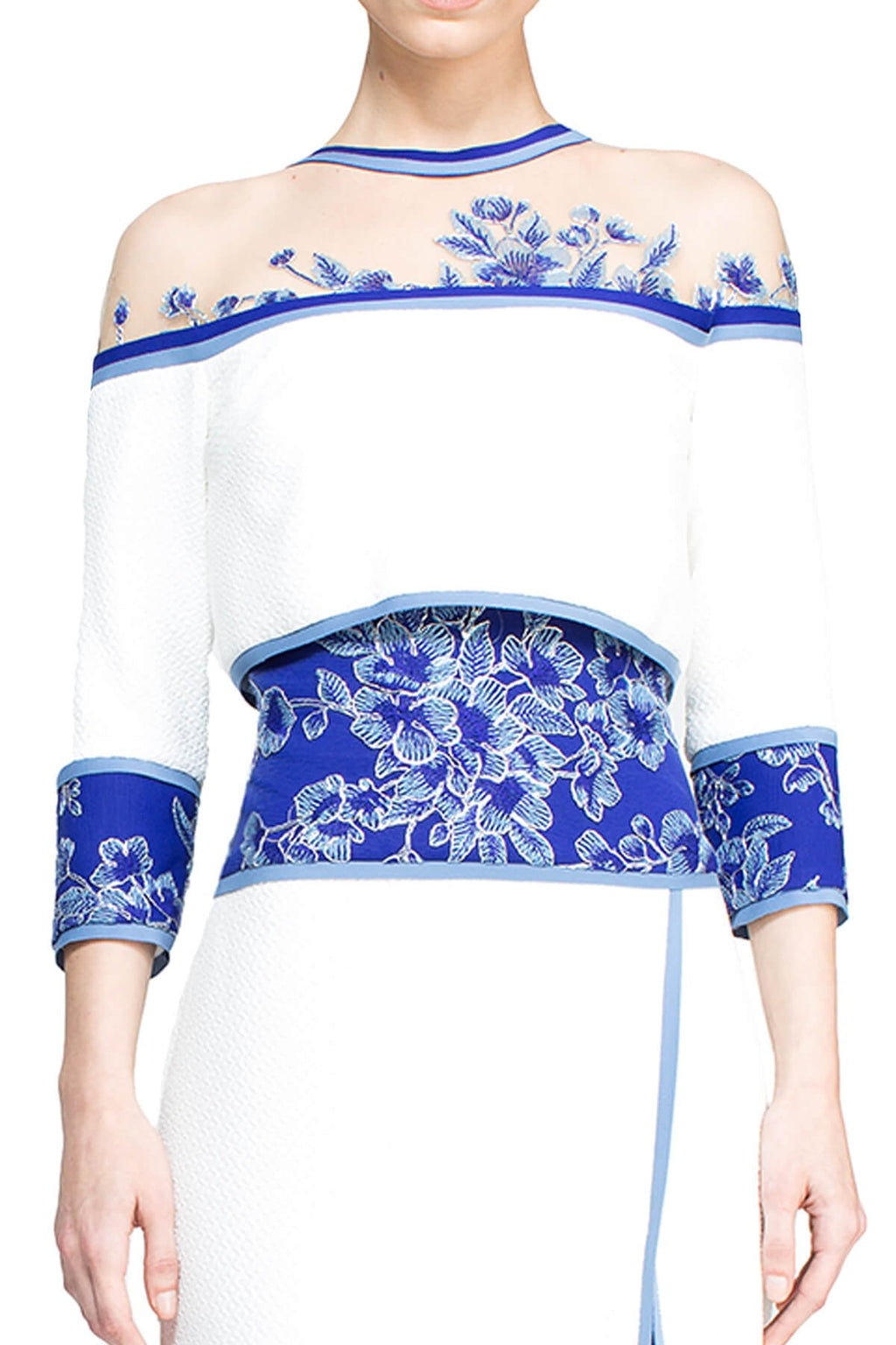 Tadashi Shoji - Kaoru Gown - Detail