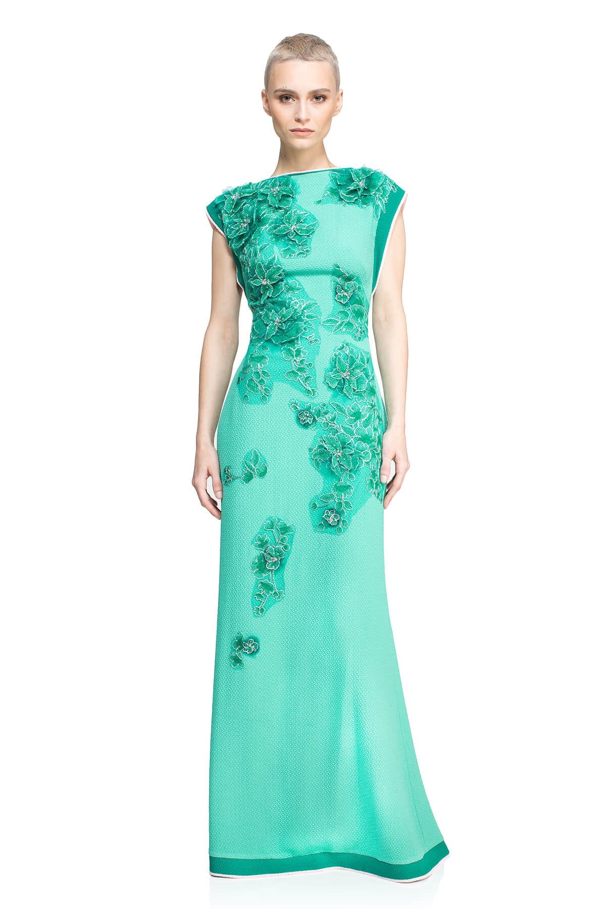 Tadashi Shoji - Karikomi Gown