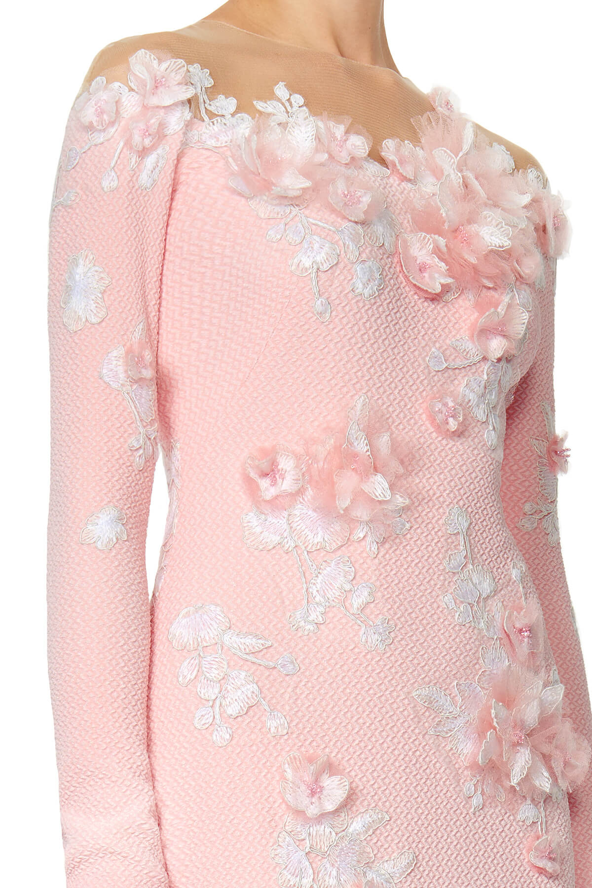 Tadashi Shoji - Buzen Gown - Detail