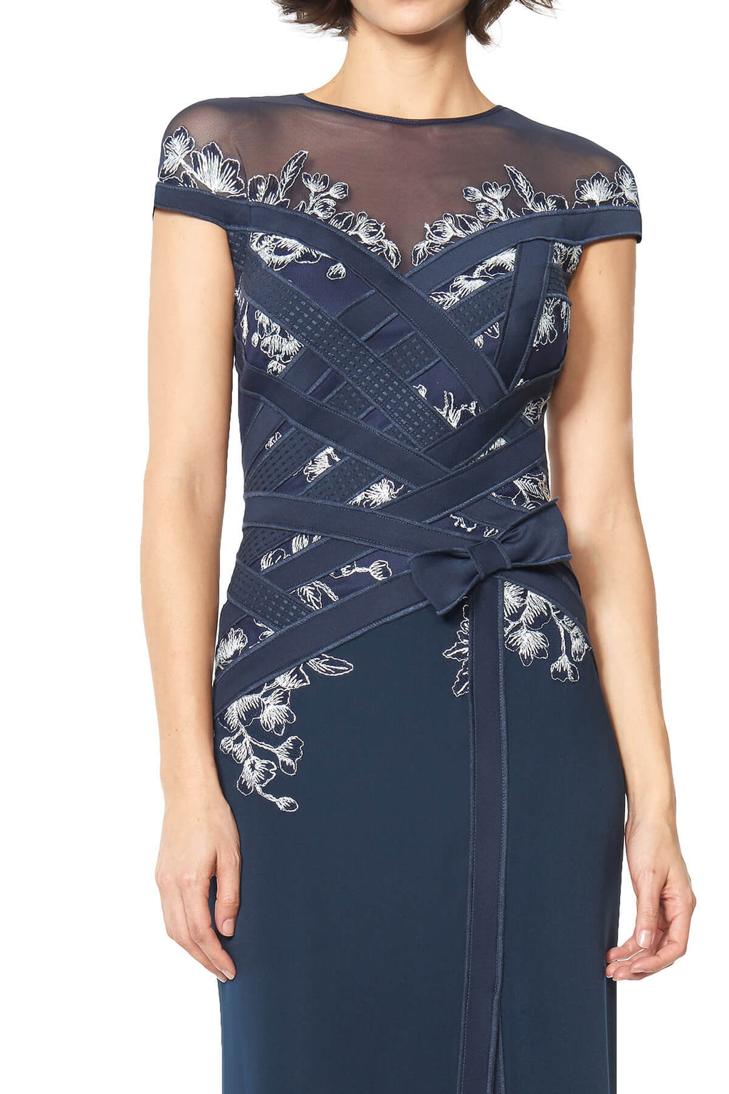 Tadashi Shoji - Natsuno Gown - Detail