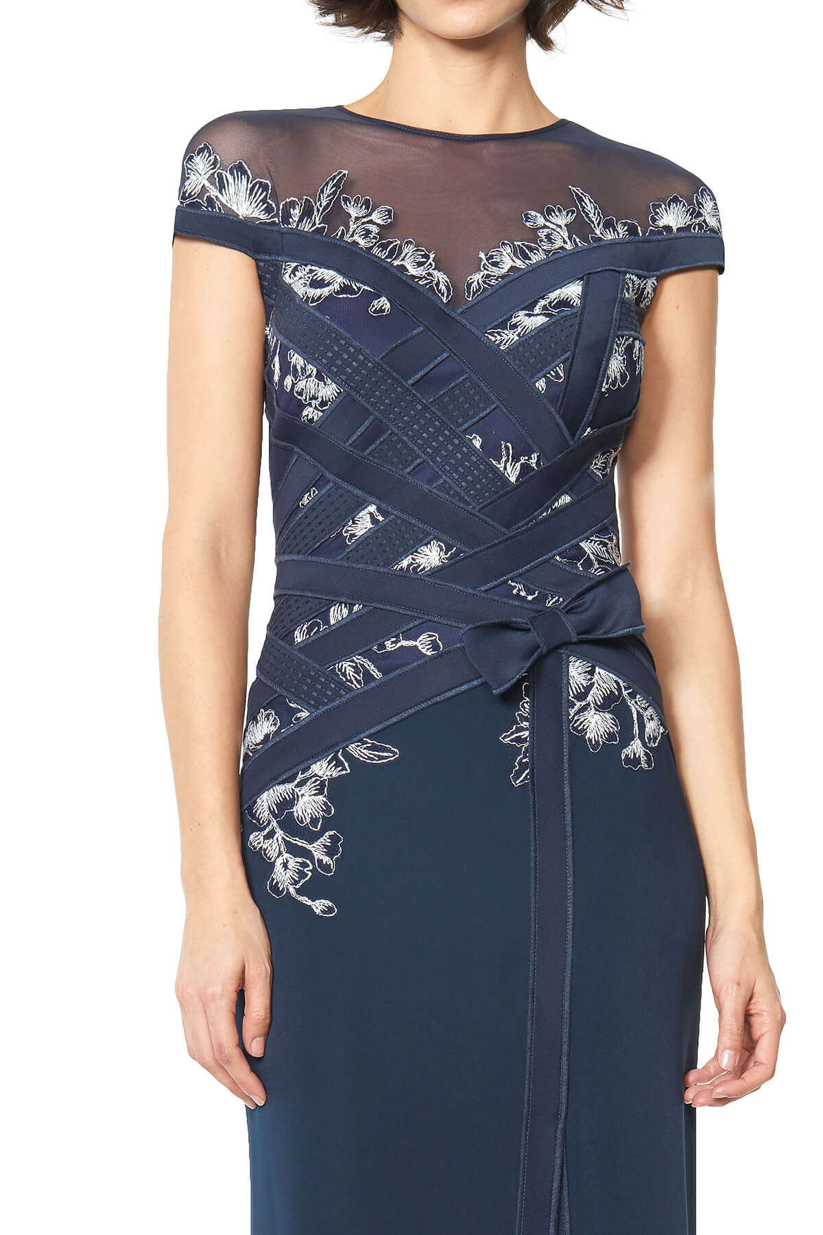 Tadashi Shoji - Natsuno Gown - Detail