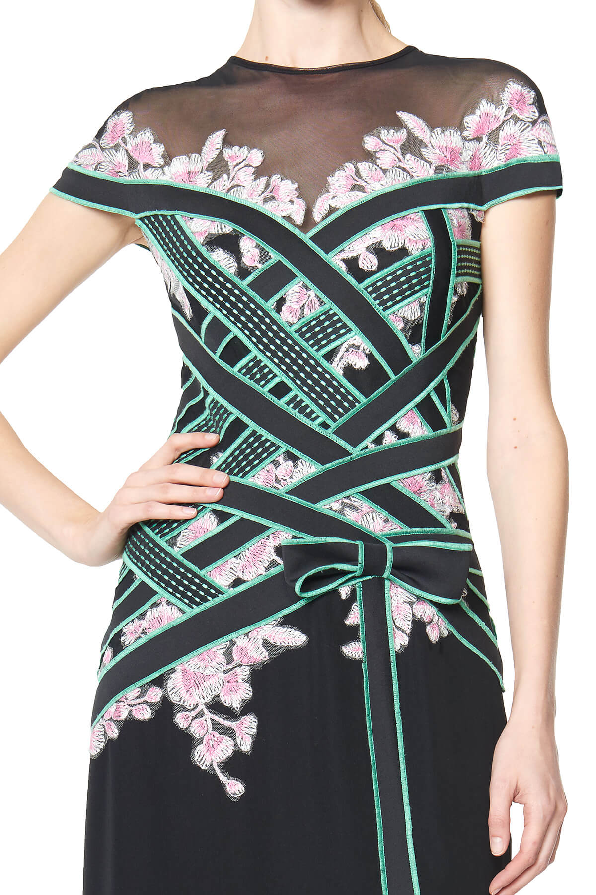 Tadashi Shoji - Natsuno Gown - Detail