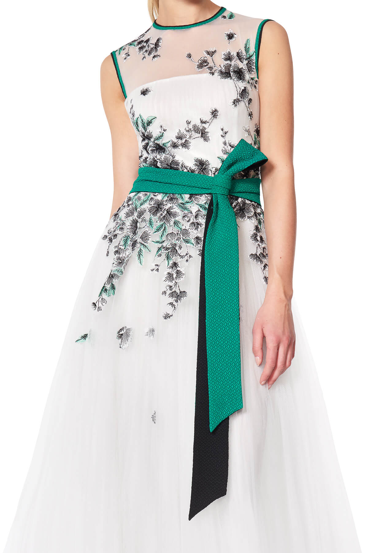 Tadashi Shoji - Sono Gown - Detail