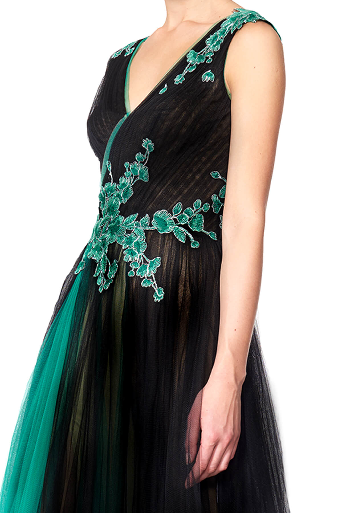 Tadashi Shoji - Mori Gown - Detail