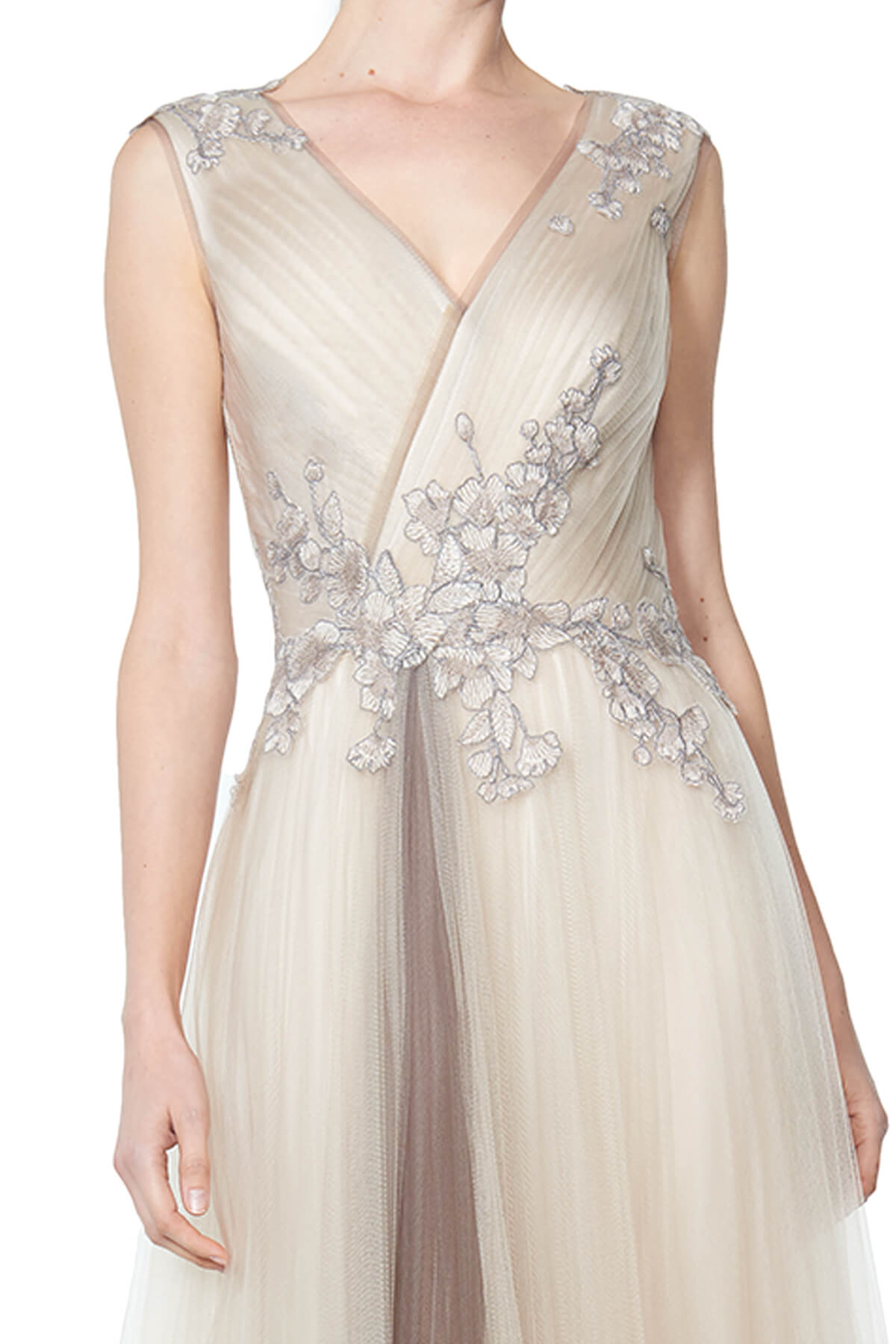 Tadashi Shoji - Mori Gown - Detail