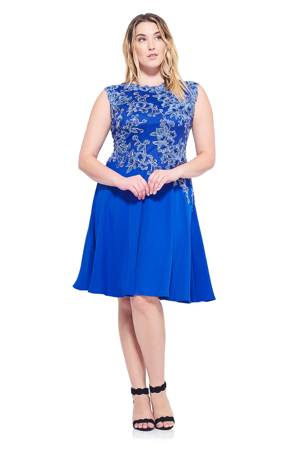 Tadashi Shoji Plus Size - Gero Dress