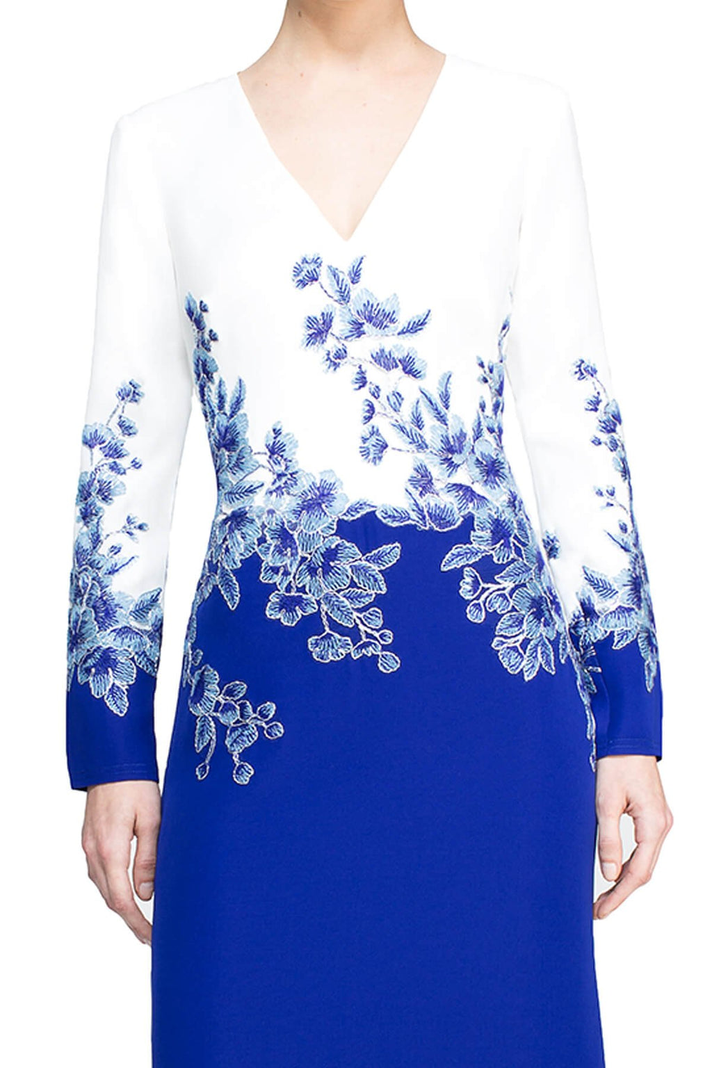Tadashi Shoji - Kasumi Gown - Detail