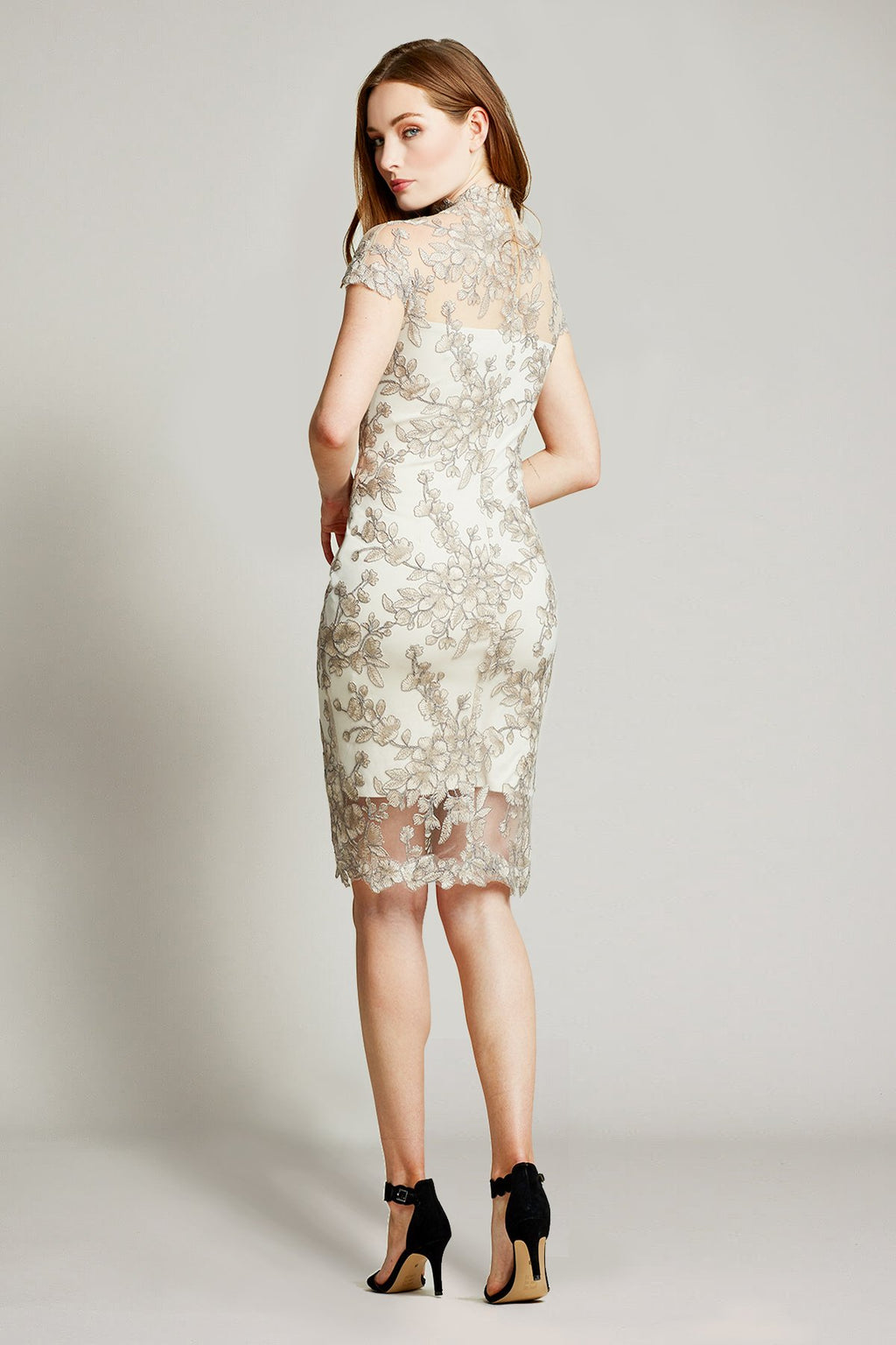 Taida Lace Cocktail Dress