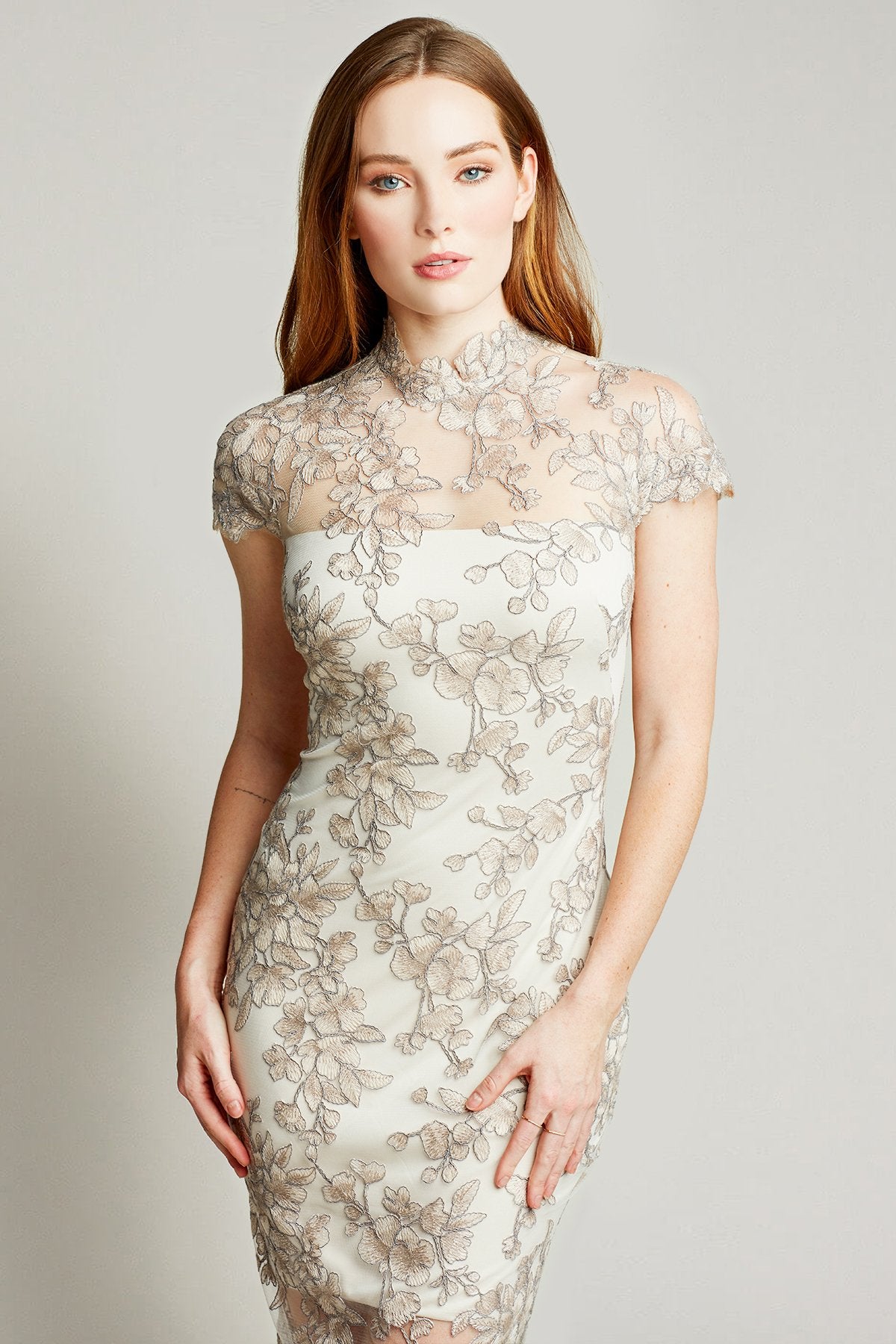 Taida Lace Cocktail Dress