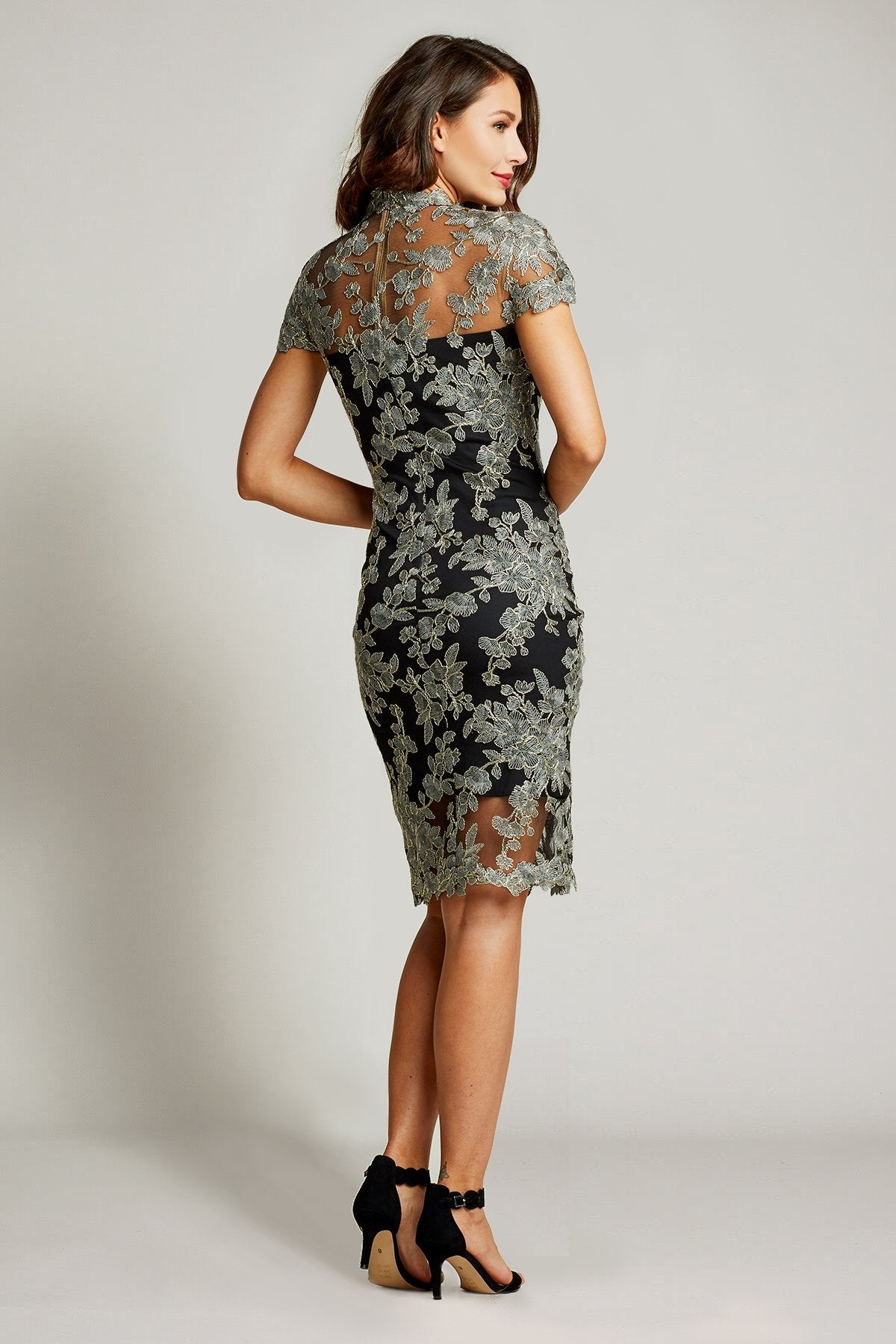 Kayda Lace Cocktail Dress