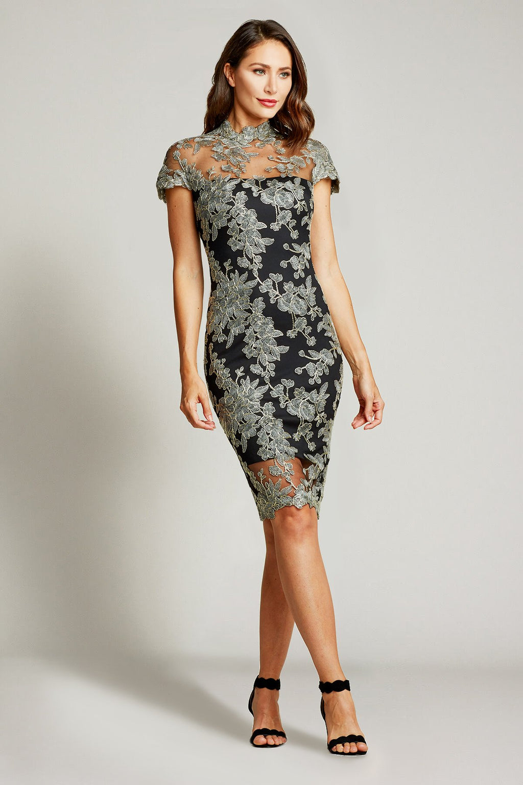 Kayda Lace Cocktail Dress