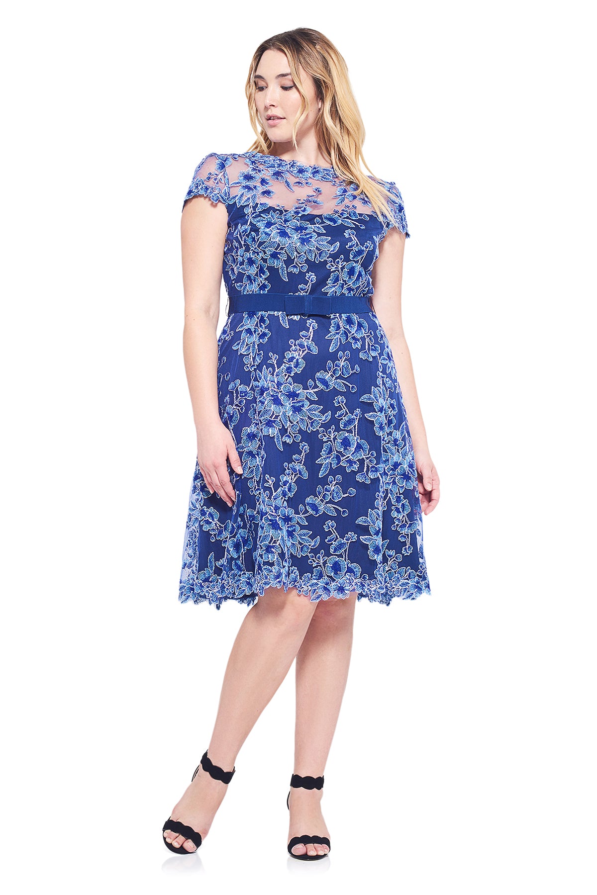 Tadashi Shoji Plus Size - Cecile Dress