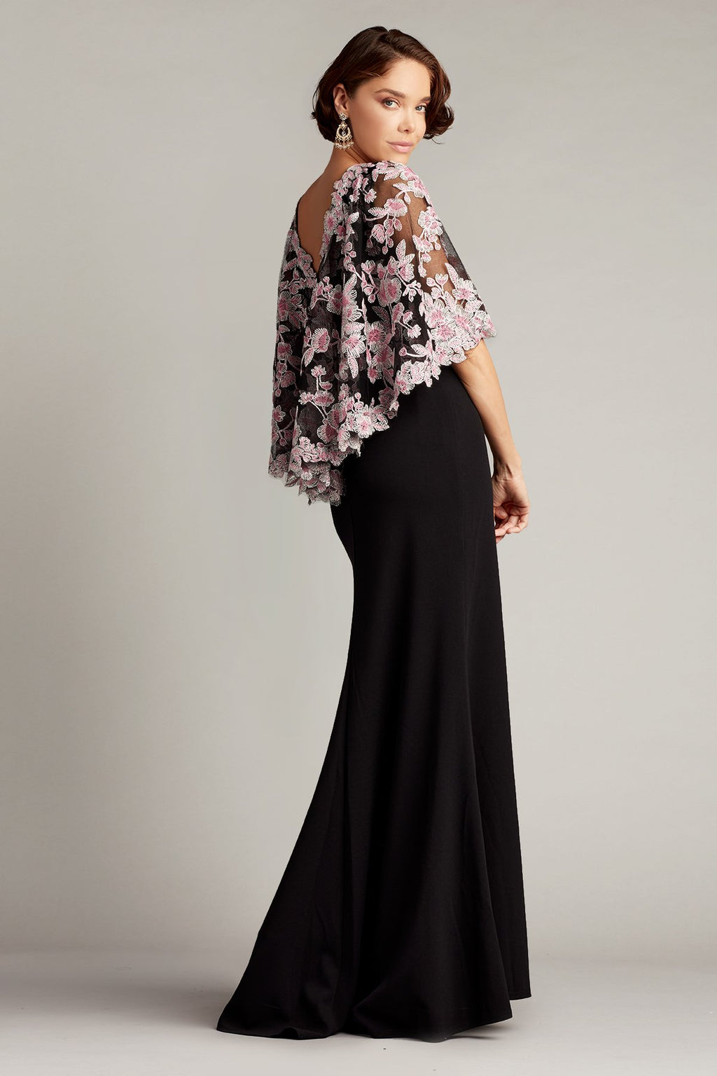 Reynek Flutter Sleeve Gown