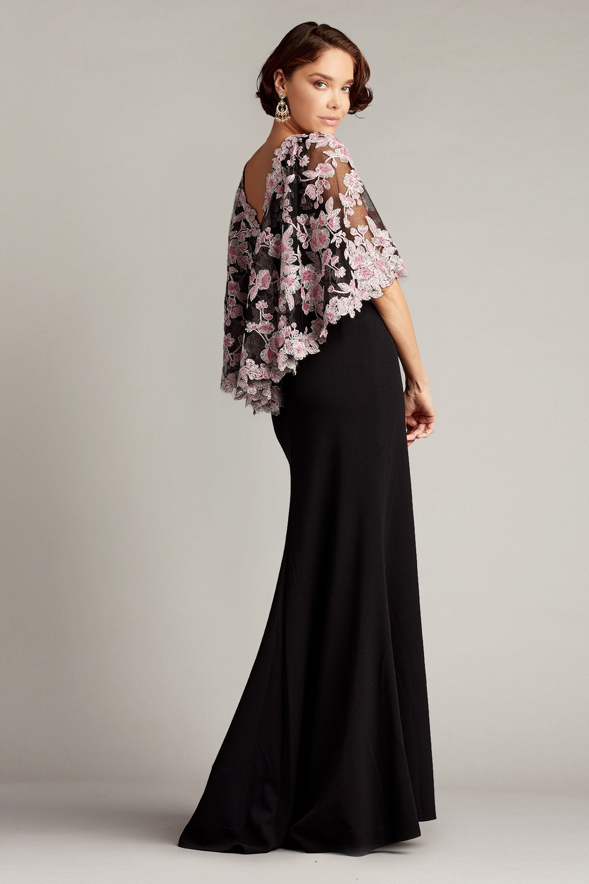 Reynek Flutter Sleeve Gown