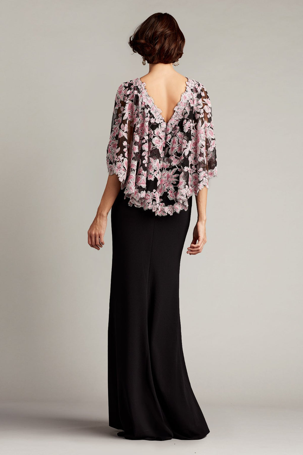 Reynek Flutter Sleeve Gown