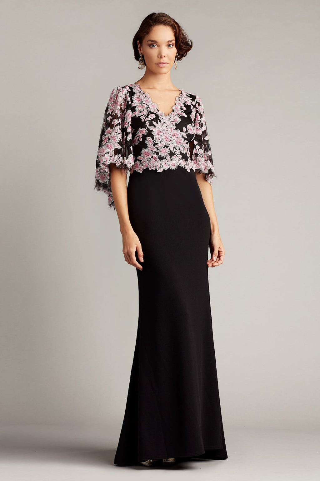 Reynek Flutter Sleeve Gown