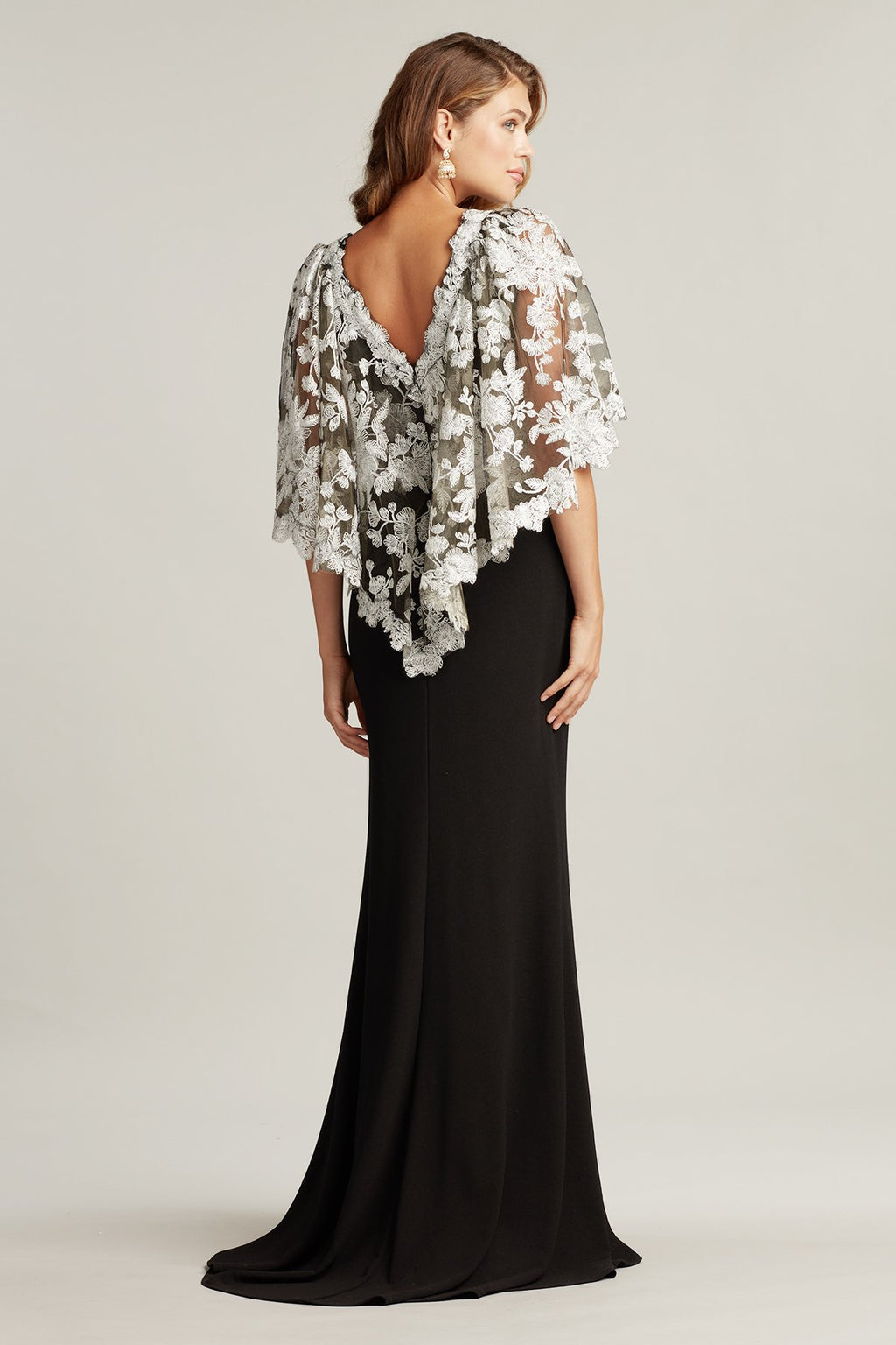 Reynek Flutter Sleeve Gown