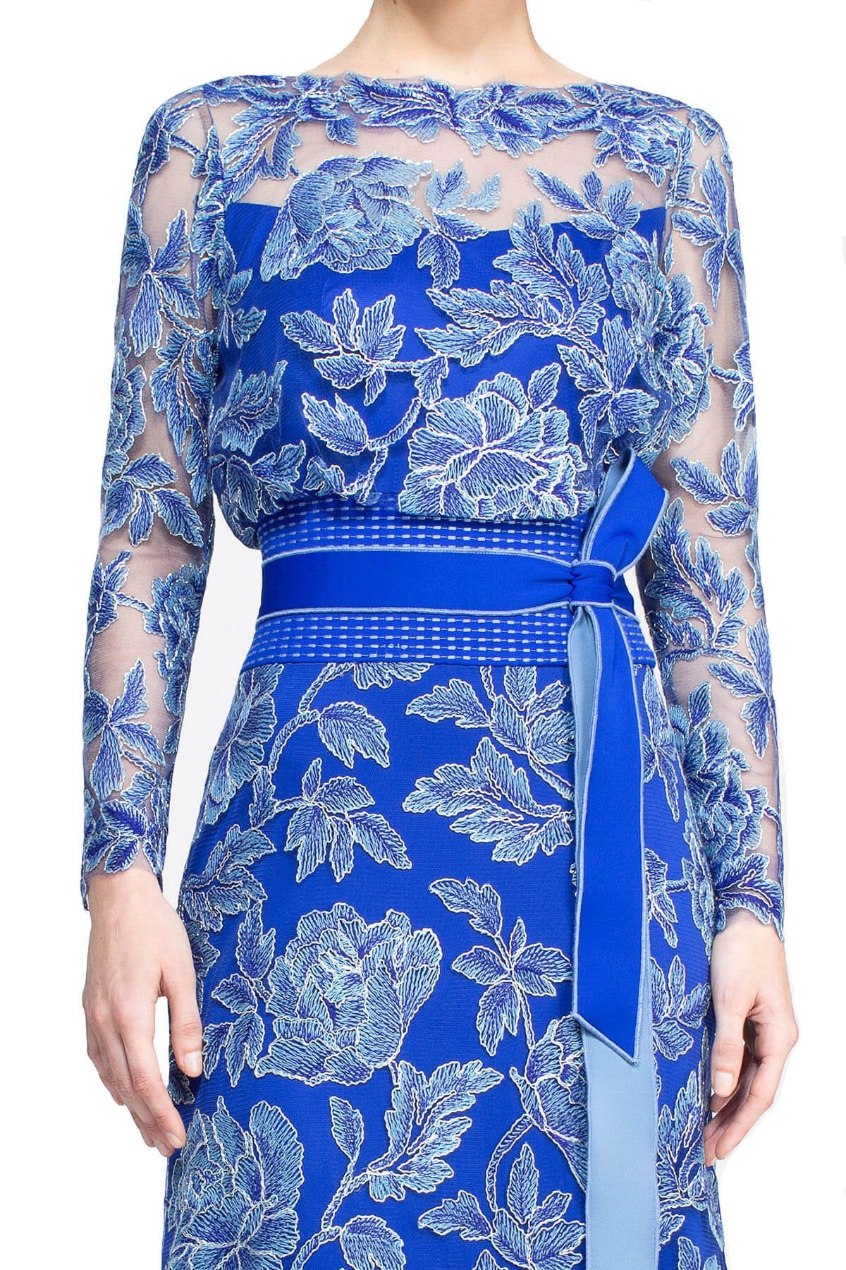 Tadashi Shoji - Yama Gown - Detail