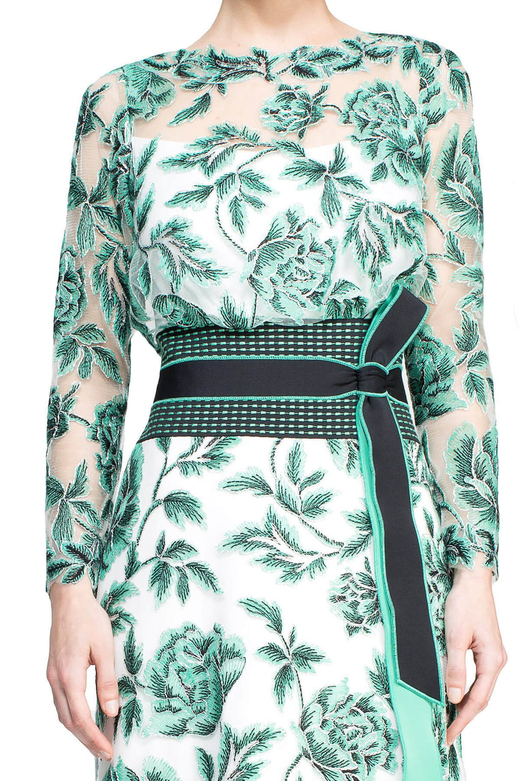 Tadashi Shoji - Yama Gown - Detail