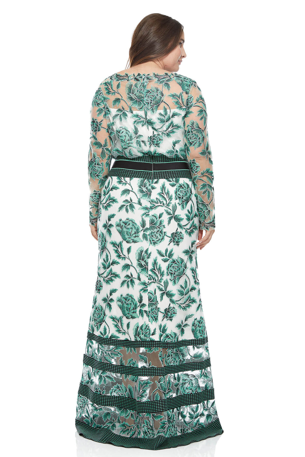Tadashi Shoji Plus Size - Yama Gown